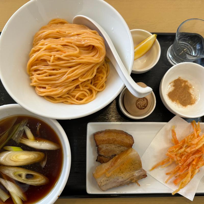 つけめん　彩(ぬまちゃんラーメン)