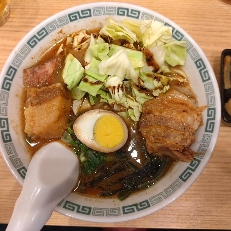 太肉麺(桂花ラーメン 渋谷センター街店)