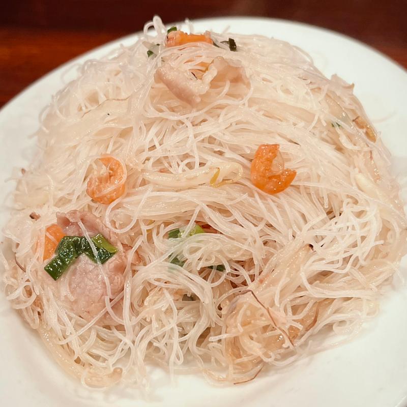 焼きビーフン(麗郷 渋谷店)
