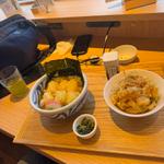 温かいうどんランチ