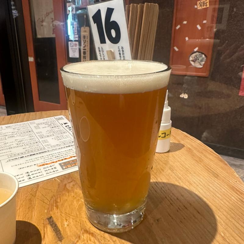 山椒エール(いわて蔵ビール)(BEER STAND molto!! 阪急三番街店)