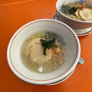 ハーフラーメン(塩)(ぼん天 瑞穂店)