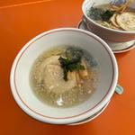 ハーフラーメン(塩)