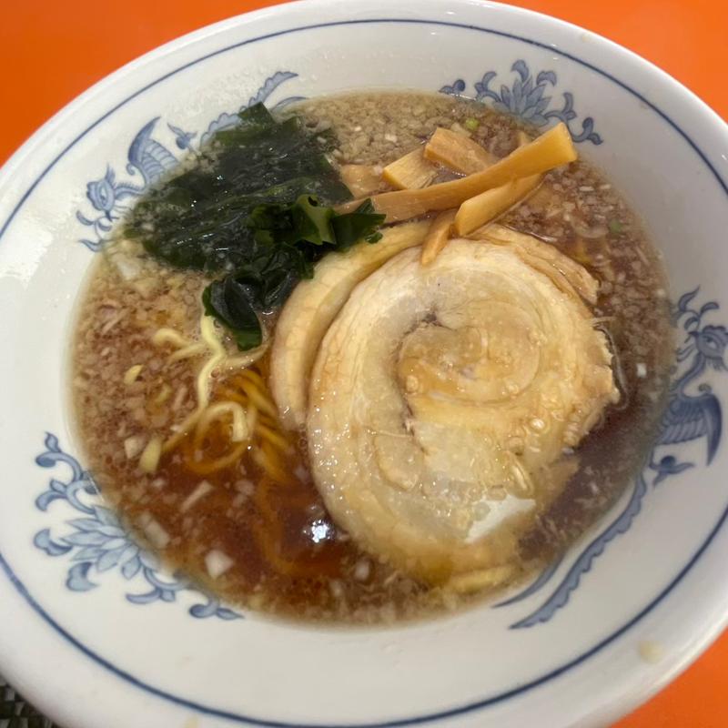 ラーメン(醤油)(ぼん天 瑞穂店)