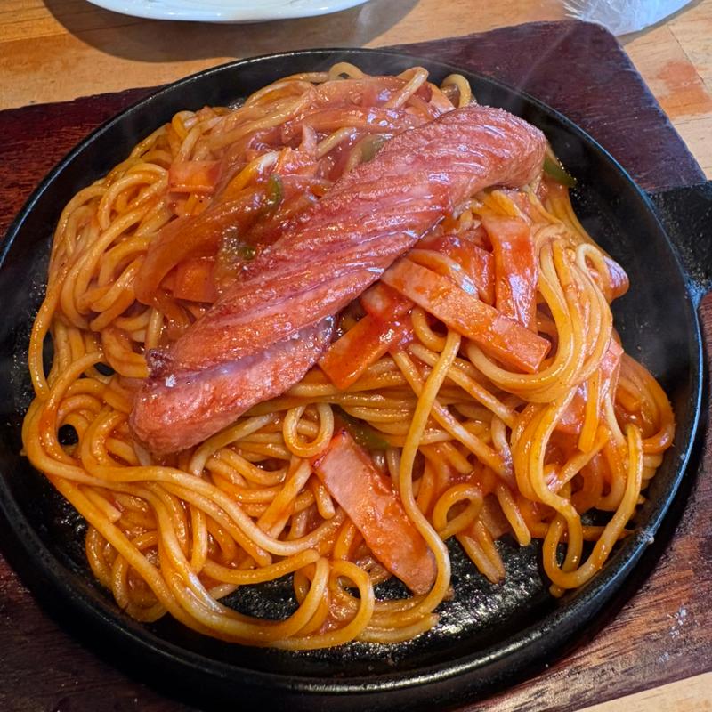 イタリアンスパゲティ（ナポリタン）(伽羅 )