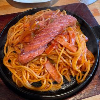 イタリアンスパゲティ（ナポリタン）(伽羅 )