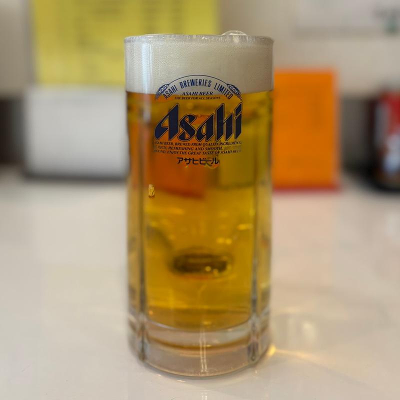 生ビール（中）(中華のサカイ)