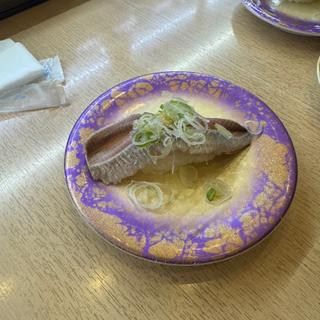 特上いわし(回転寿司江戸ッ子 神田店)