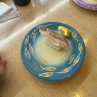 太刀魚(回転寿司江戸ッ子 神田店)