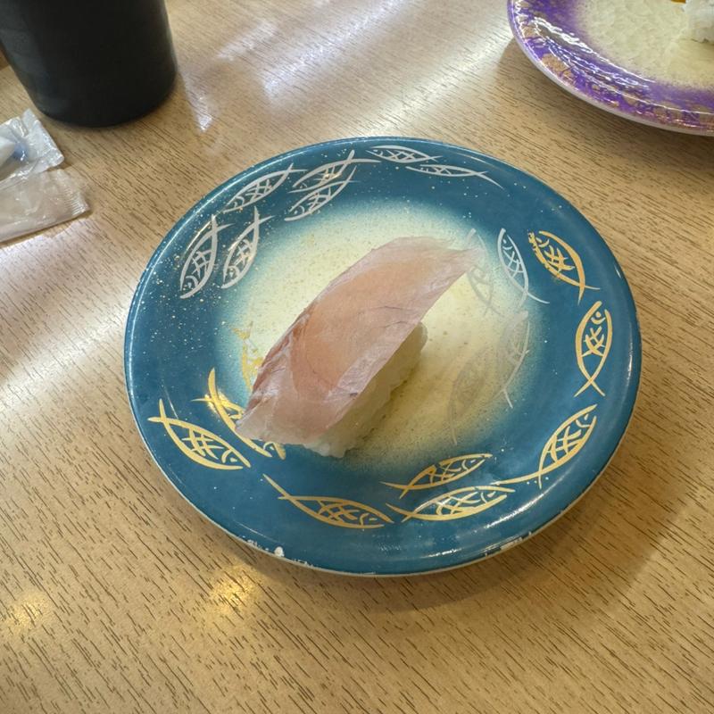 上スズキ(回転寿司江戸ッ子 神田店)