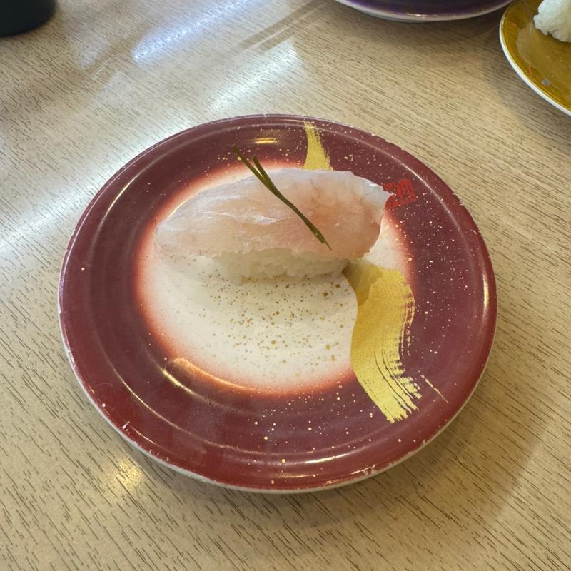 平目昆布〆(回転寿司江戸ッ子 神田店)