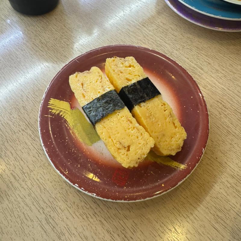玉子(回転寿司江戸ッ子 神田店)
