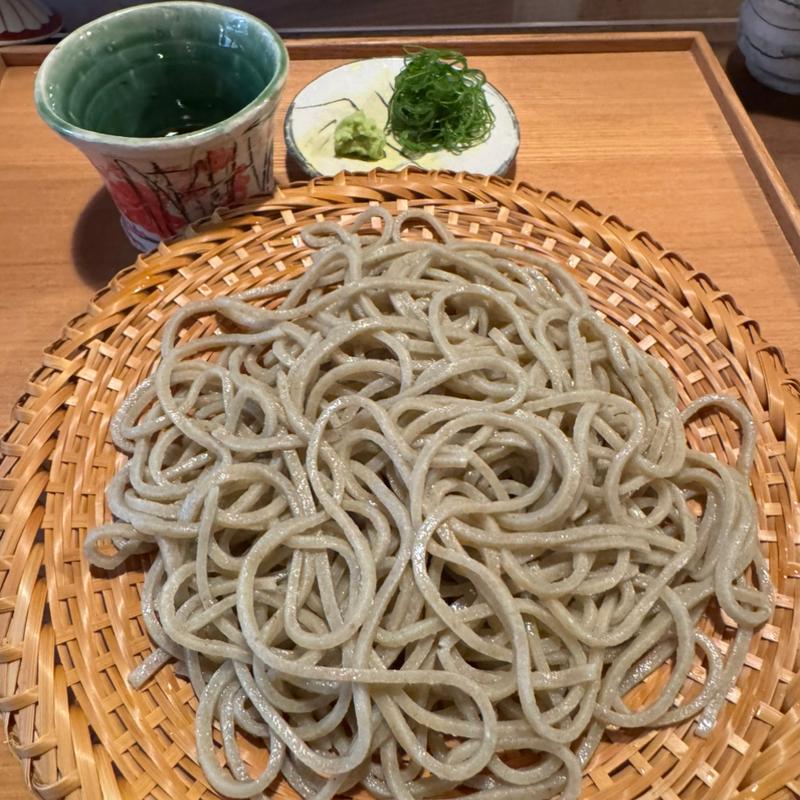 天麩羅せいろ(そば切り 鴨嘴)