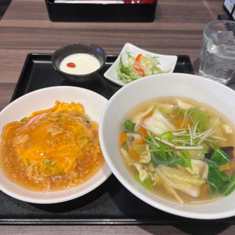 野菜たっぷりスープ餃子ランチ(GYOZA OHSHO 有楽町国際フォーラム口店)