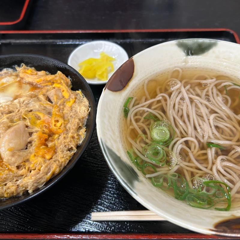 親子丼セット(末松)