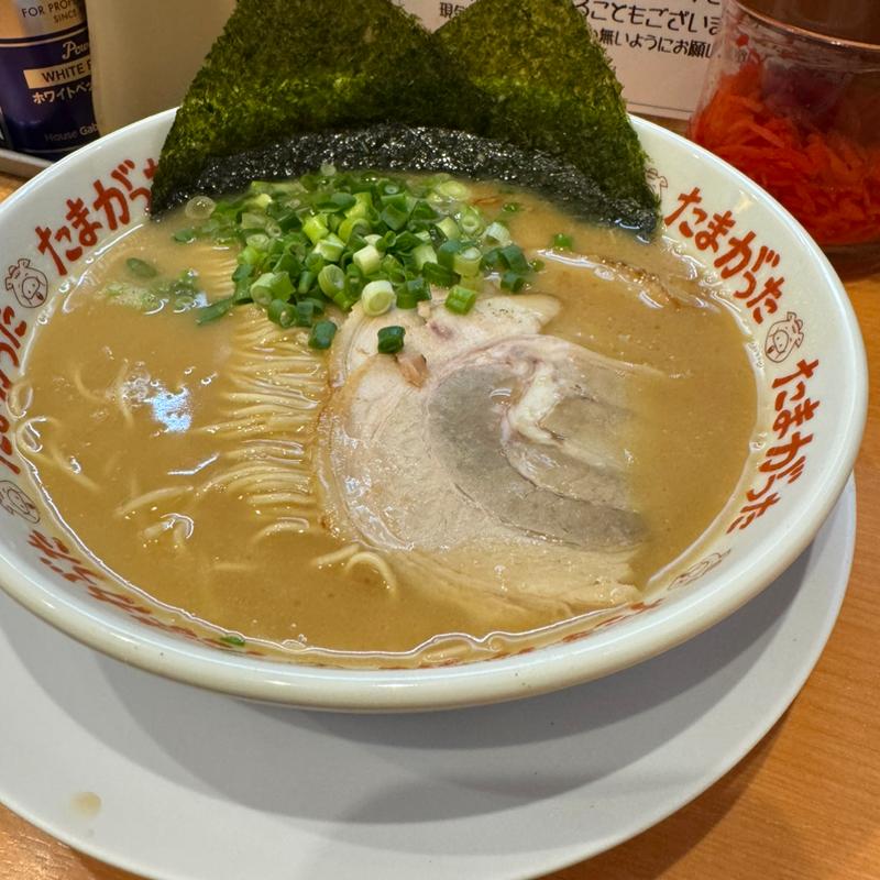 大分ラーメン(九州大分らぁめん たまがった 神奈川新町本店)