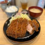 特ロースかつ定食