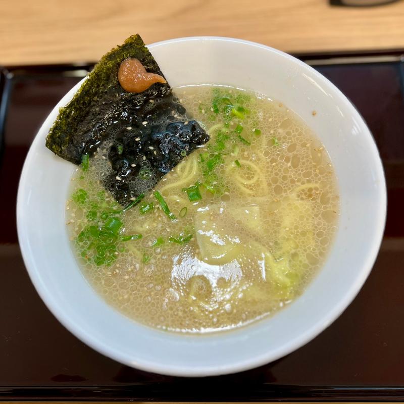 塩らーめん(餃子の山岡家すすきの店)