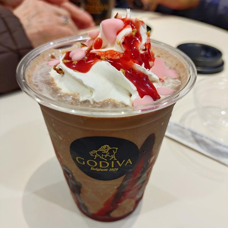 いちごショコリキサー(ゴディバ タカシマヤフードメゾン新横浜店)