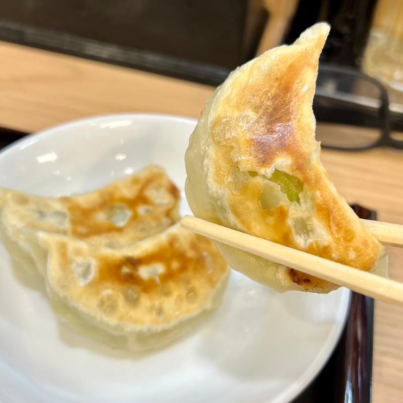 肉汁餃子(餃子の山岡家すすきの店)