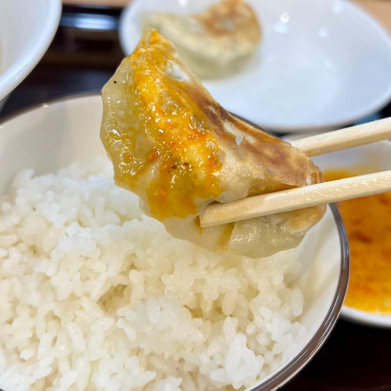 小ライス(餃子の山岡家すすきの店)