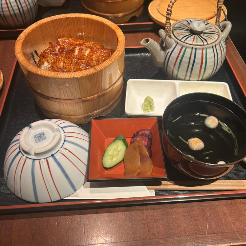 うなぎ茶漬け(うなぎ 徳)