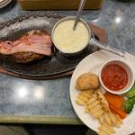 チーズドールのハンバーグ(あっぷるぐりむ 小島田店 )