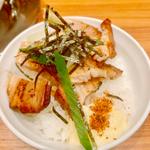 ミニ焼豚丼(ラーメンいっとうや CoCoLo新潟店)