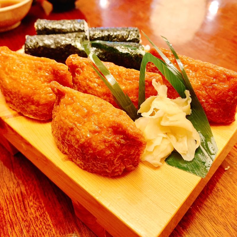 のり稲荷(鮨、季節の料理　青山 （スシアオヤマ）)