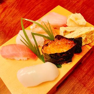 すしセット(鮨、季節の料理　青山 （スシアオヤマ）)