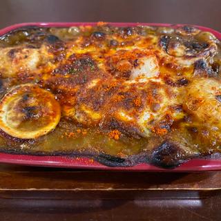 シーフード焼きカレー