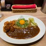 カラアゲまぜカレー
