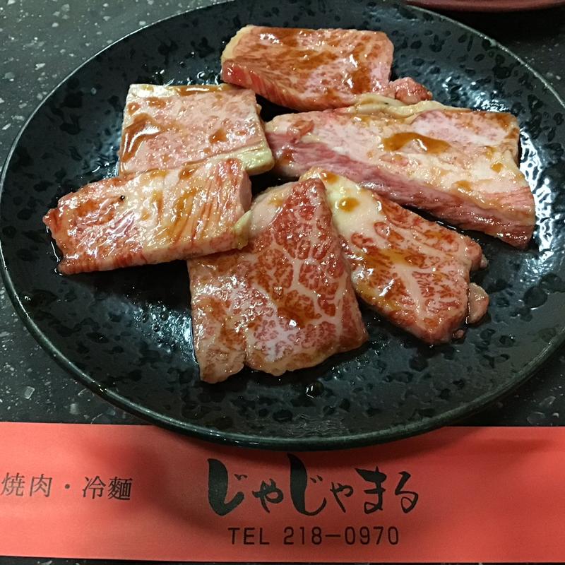 カルビ(焼肉じゃじゃまる （じゃじゃまる）)