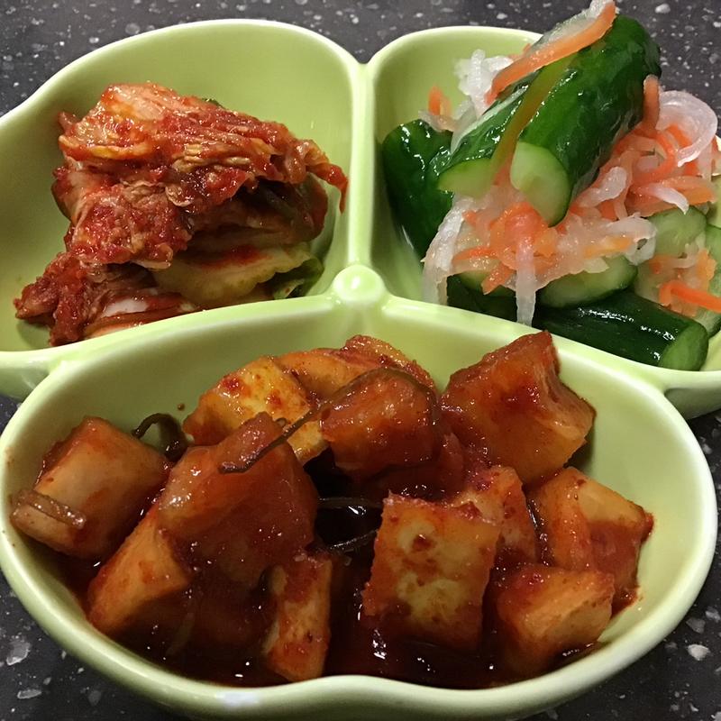 キムチの盛り合わせ(焼肉じゃじゃまる （じゃじゃまる）)