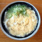 玉子とじうどん