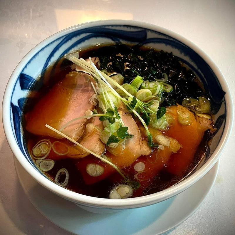 叉焼麺(壹番 （いちばん）)