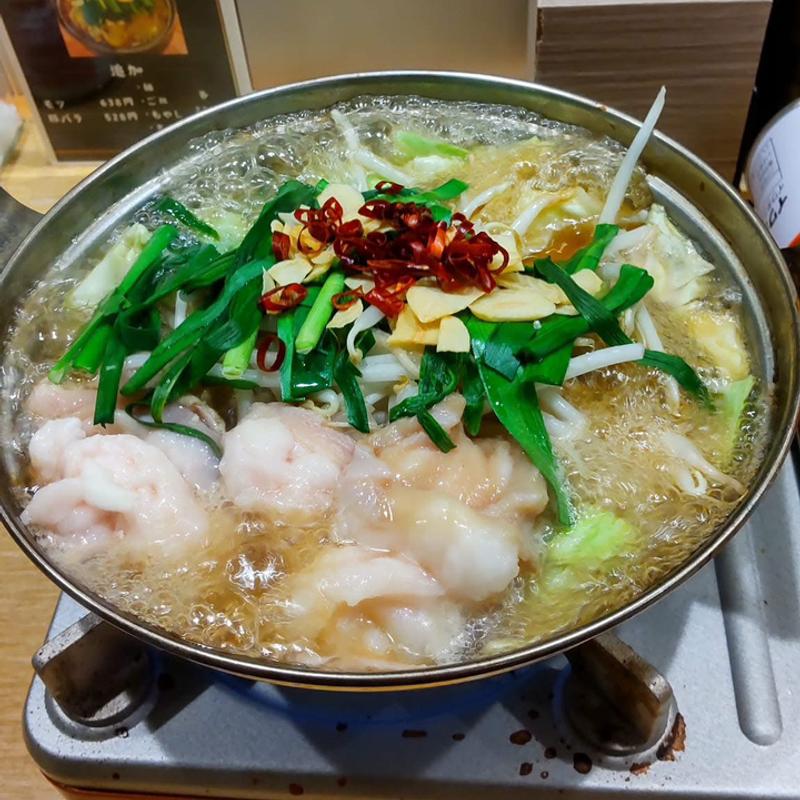 もつ鍋(居酒屋ダブルボギー)