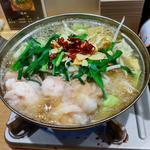 もつ鍋(居酒屋ダブルボギー)