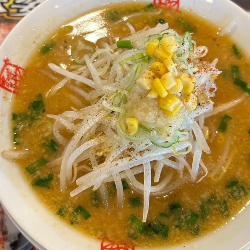 味噌ラーメン(おおぎやラーメン 佐野店)