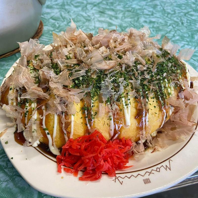 オムそば(みのや食堂)