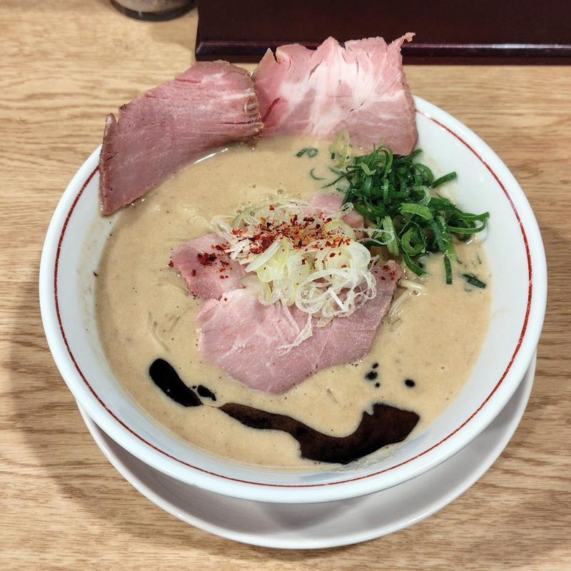 サバ白湯 チャーシュー2枚(らーめん香澄 中崎町店 （ラーメン カスミ）)