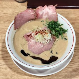 サバ白湯 チャーシュー2枚(らーめん香澄 中崎町店 （ラーメン カスミ）)