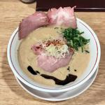 サバ白湯 チャーシュー2枚