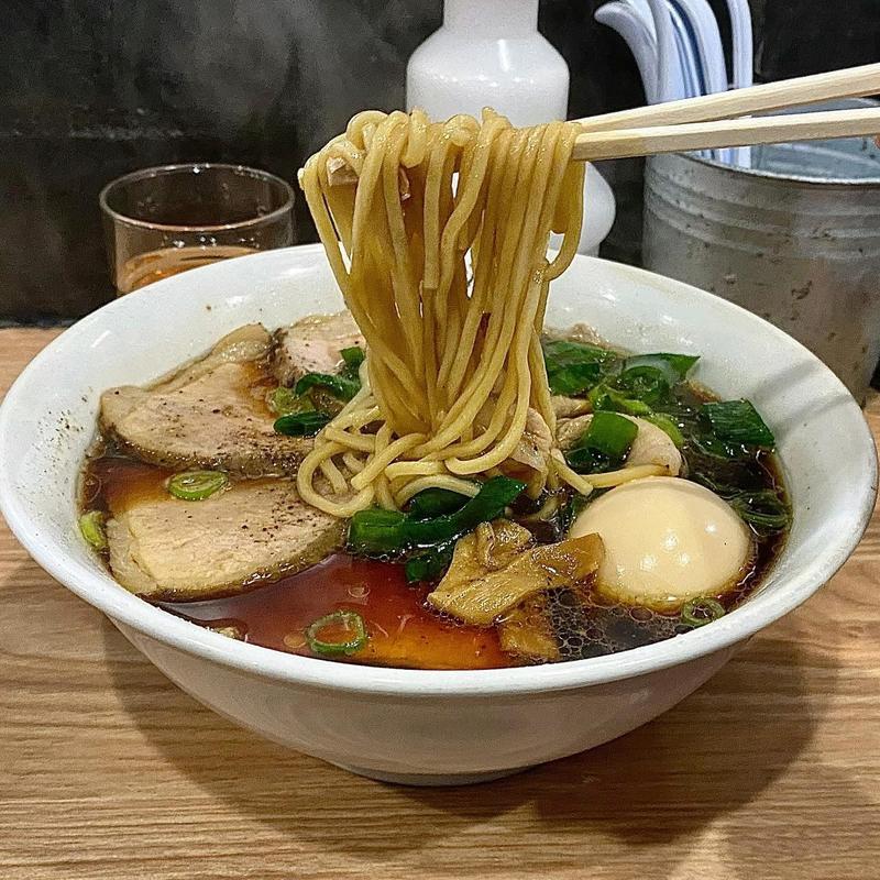 中華そば 並 肉増し(麺屋 丈六)