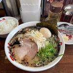らーめん(なんつッ亭 本店)