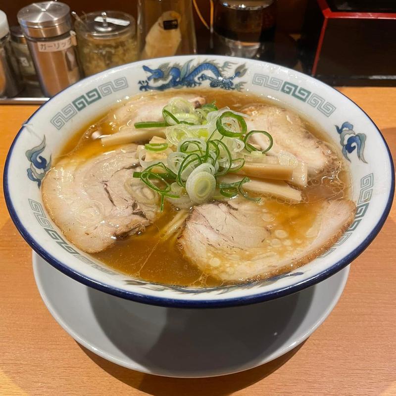 大松(薬膳ラーメン 本丸)