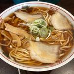 醤油ラーメン 中盛(まるかいラーメン)