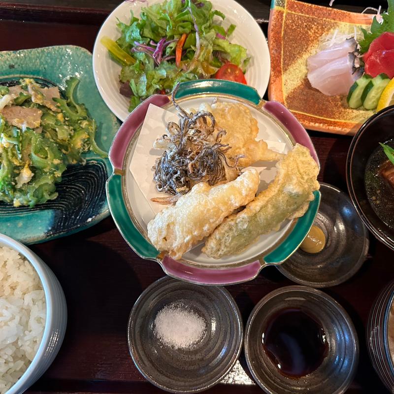 チャンプルーセット(喜瀬のちんぼーら)