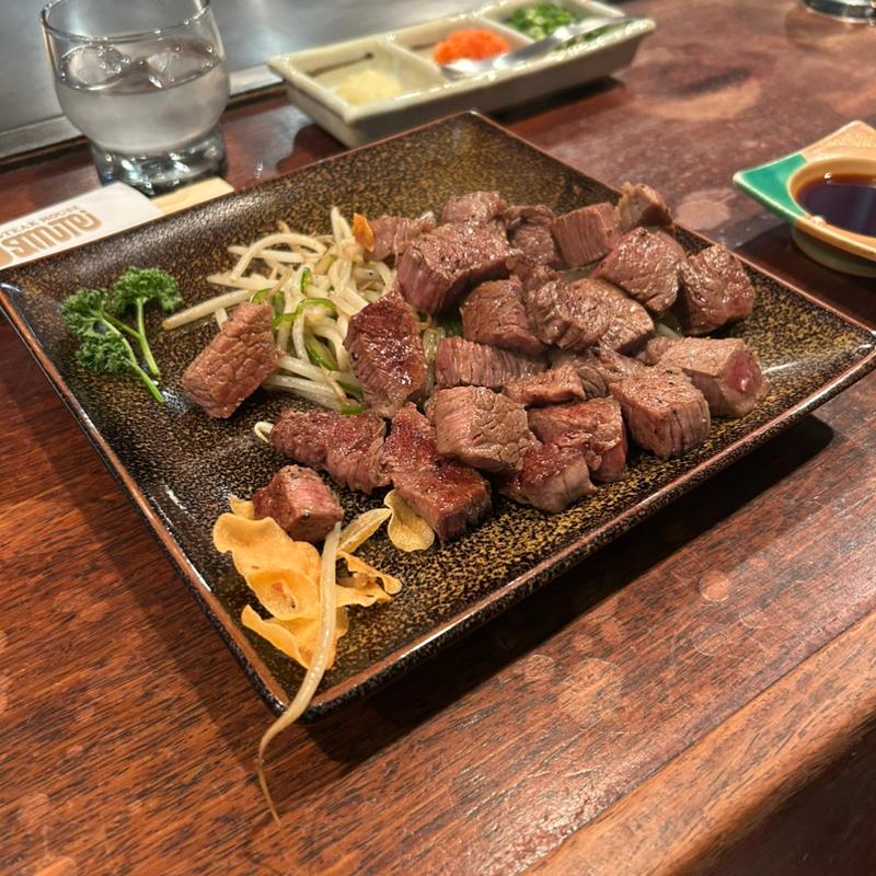 和牛ヒレステーキLL(250g)(うさみ亭)