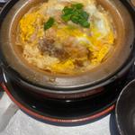 豆腐かつ煮定食(田むら銀かつ亭 ハルネ小田原店)